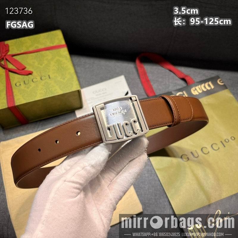 Replica Gucci belt 35mmX95-125cm 8L09