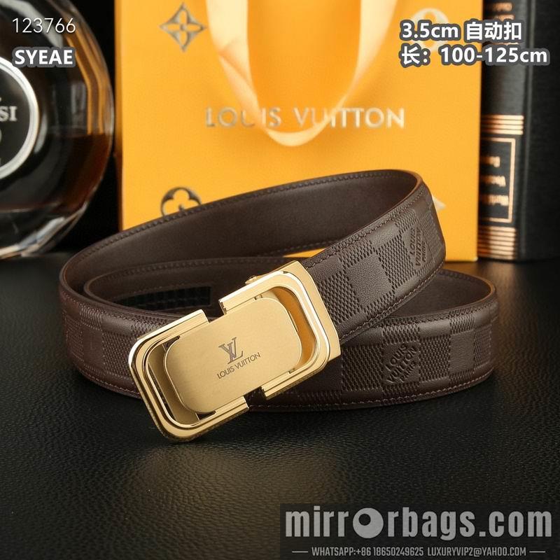 Replica LV belt 35mmX100-125cm 8L61