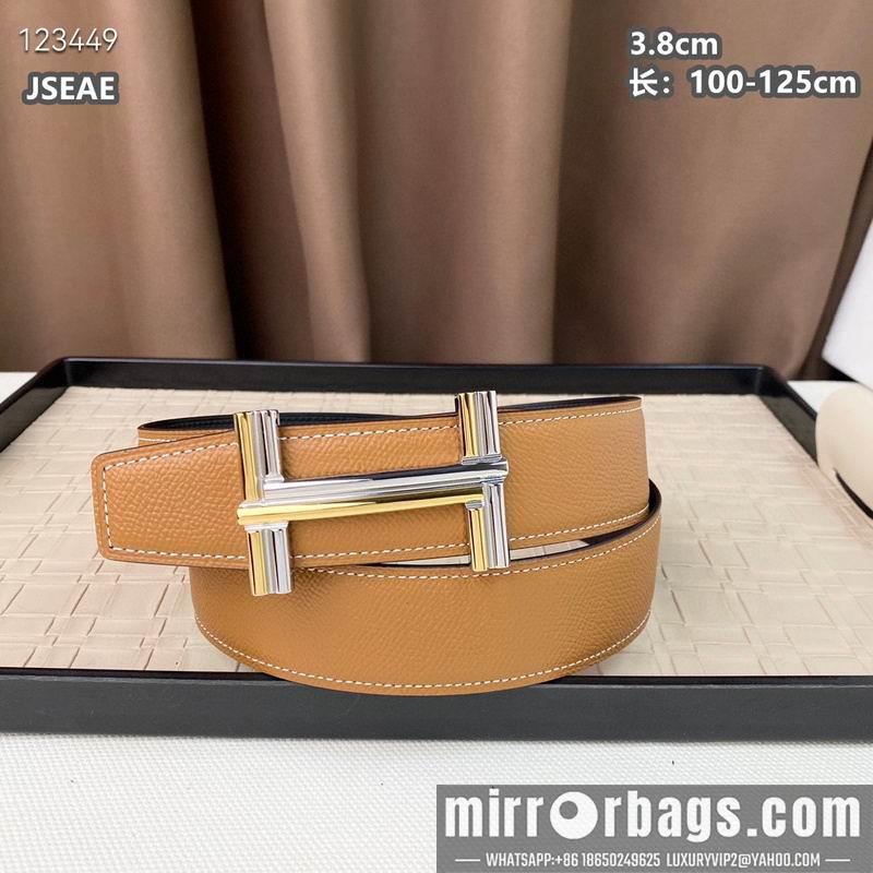 Replica Hermes belt 38mmX100-125cm 8L15