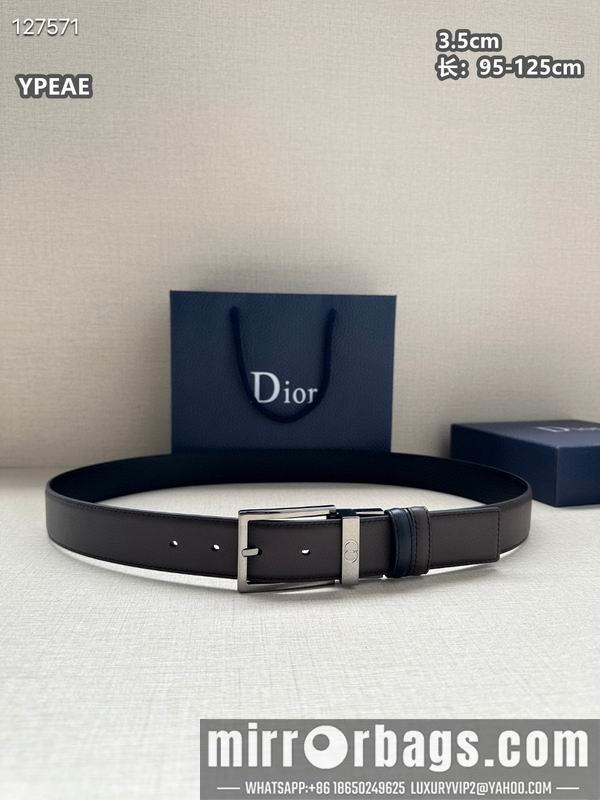 Replica Dior belt 35mmX95-125cm 8L32