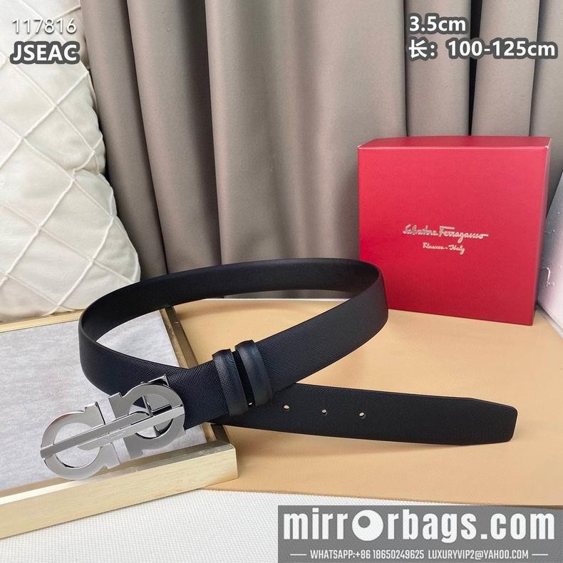 Replica Ferragamo belt 35mmX100-125cm 8L03