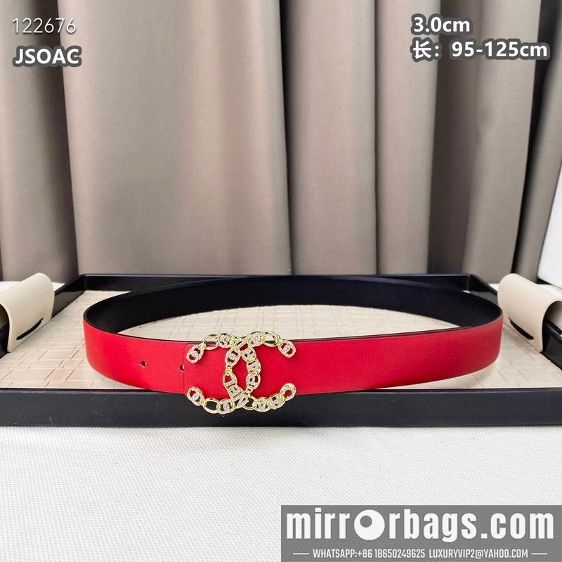 Replica Chanel belt 30mmX95-125cm 8L28