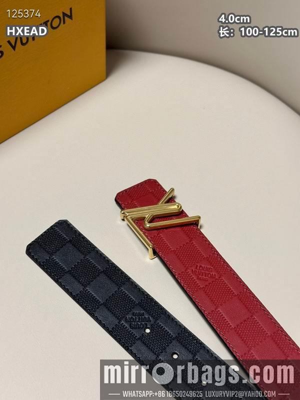 Replica LV belt 40mmX100-125cm 8L59