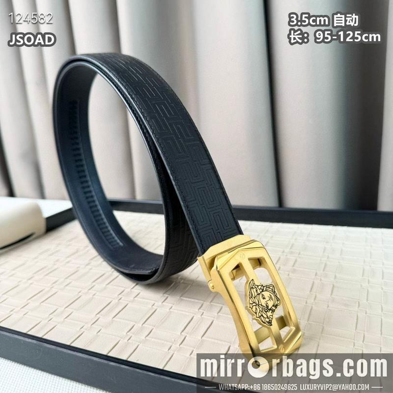 Replica Versace belt 35mmX95-125cm 8L14