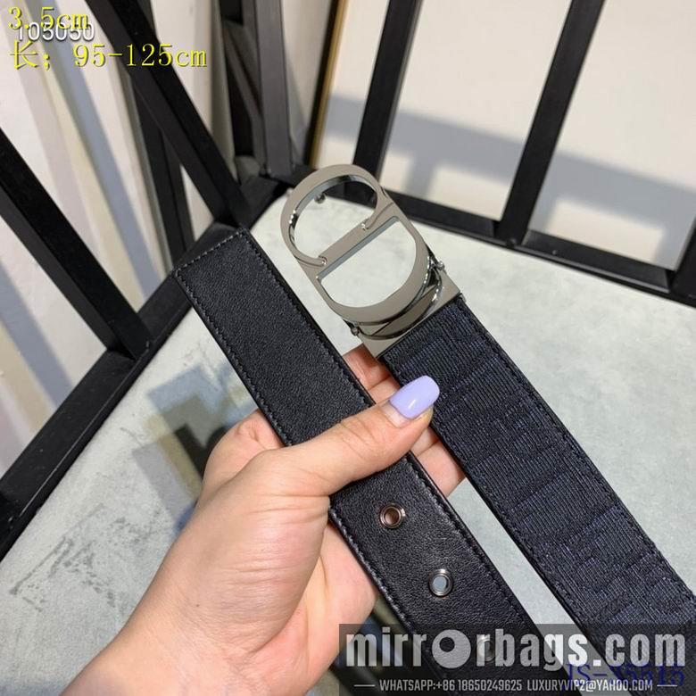 Replica Dior Belt 35mm 95-125cm 8L