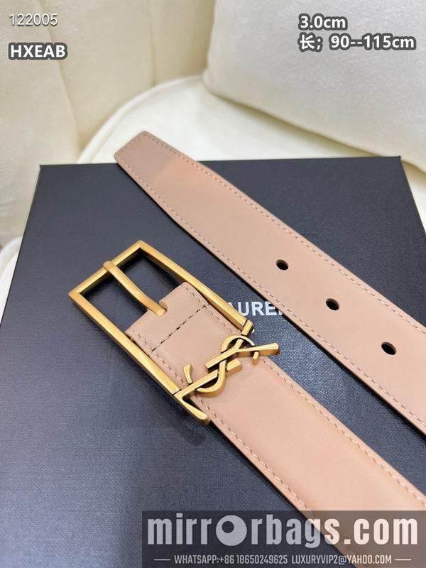 Replica YSL belt 30mm 90-115cm 8L09