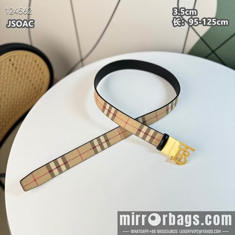 Replica Burberry belt 35mmX95-125cm 8L58