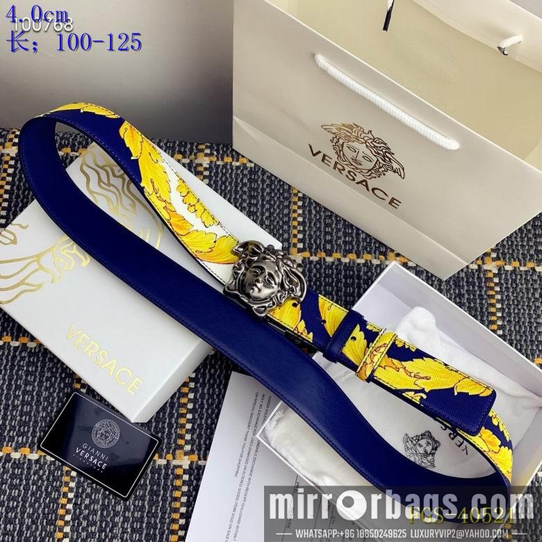 Replica Versace Belt 40mmX100-125cm 8L43