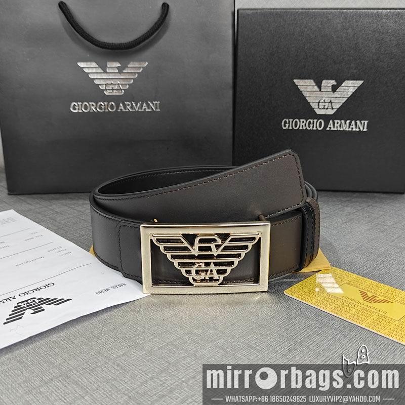 Replica Armani belt 38mmX90-125cm lb08