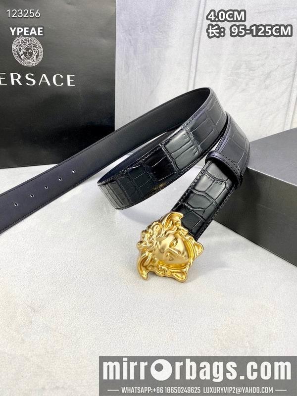 Replica Versace belt 40mmX95-125cm 8L29