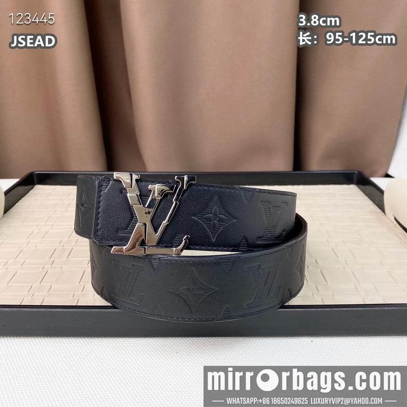 Replica LV belt 38mmX95-125cm 8L02