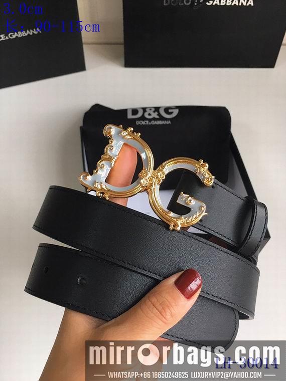 Replica DG Belt 30mm 90-115cm 8L01