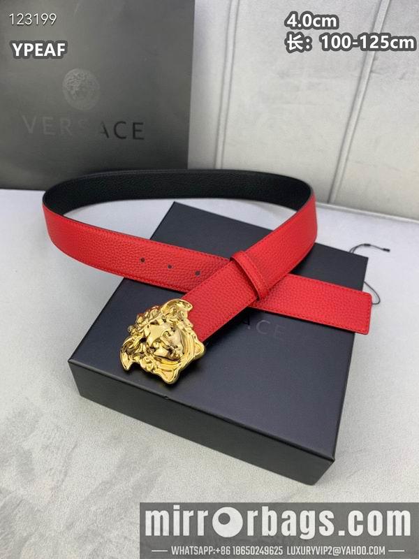 Replica Versace belt 40mmX100-125cm 8L80