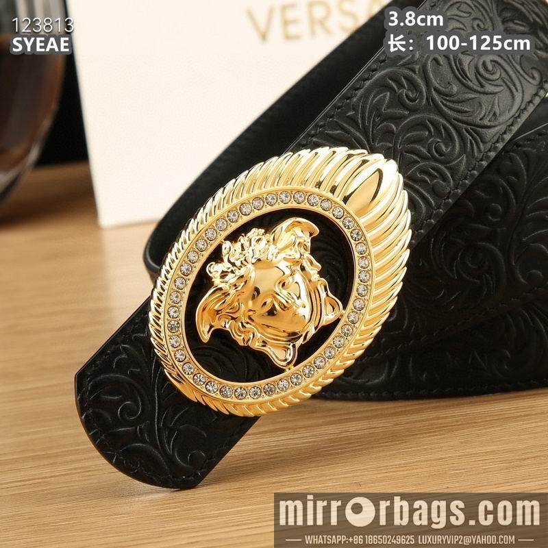 Replica Versace belt 38mmX100-125cm 8L25
