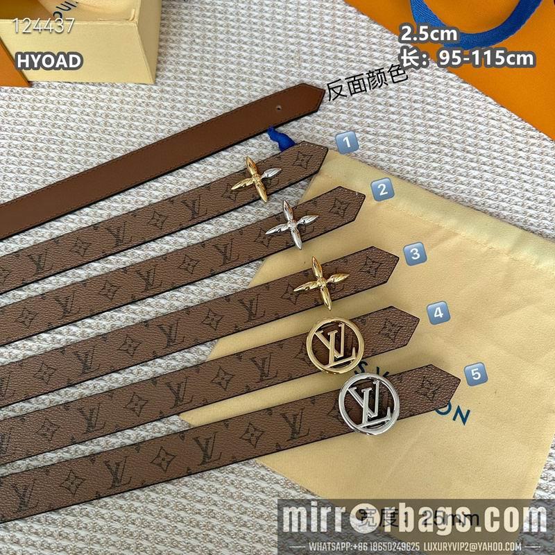 Replica LV belt 25mmX95-115cm 8L14