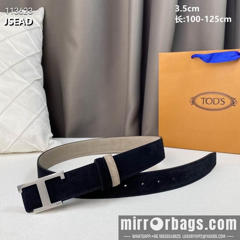Replica Tod's belt 35mmX100-125cm 8L082504