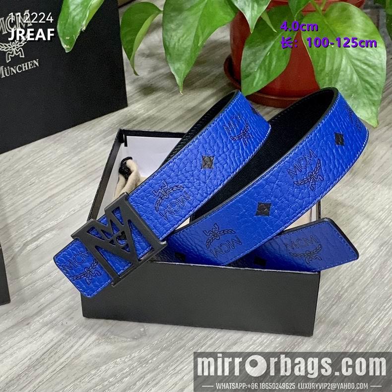 Replica MCM belt 40mmX100-125cm 8L03