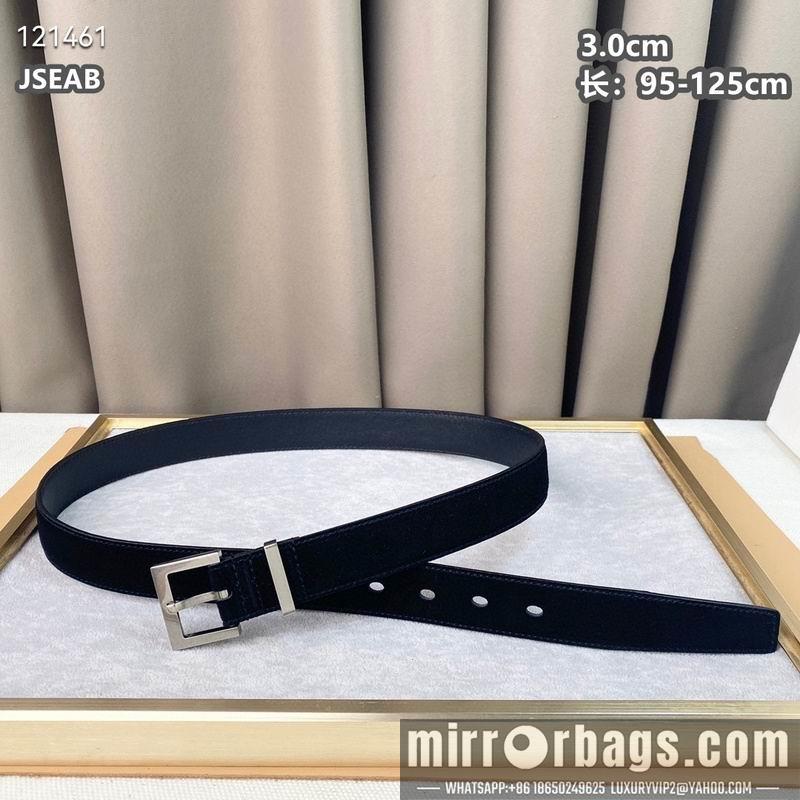 Replica YSL belt 30mmX90-125cm 8L14