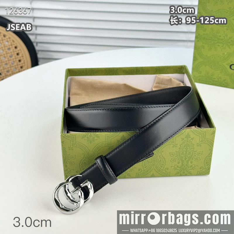 Replica Gucci belt 30mmX95-125cm  8L13