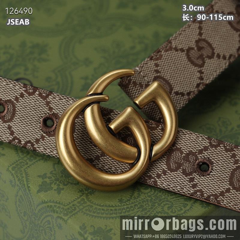 Replica Gucci belt 30mmX90-115cm  8L04