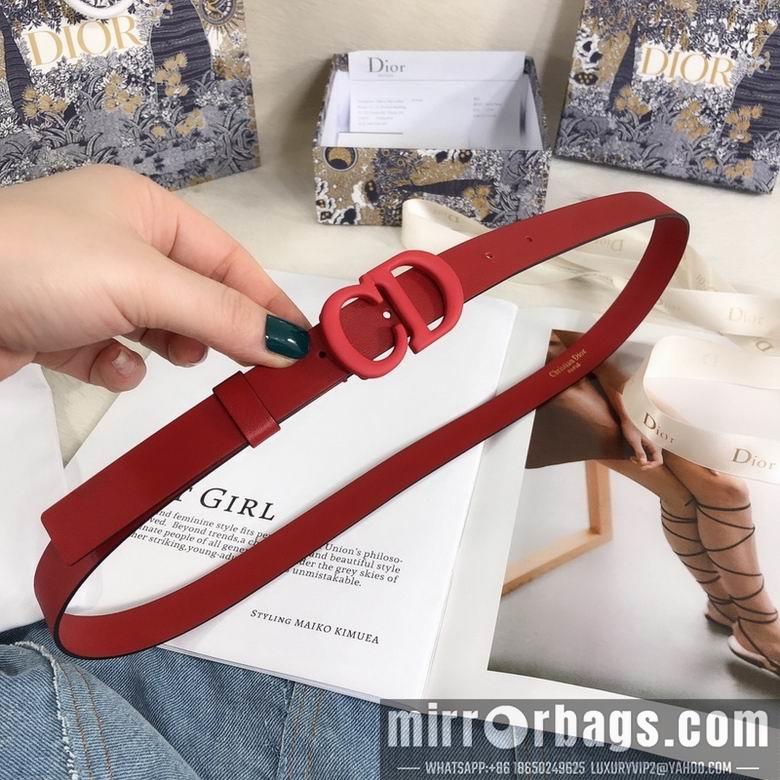 Replica Dior Belt 20mmX95-110cm 7d11