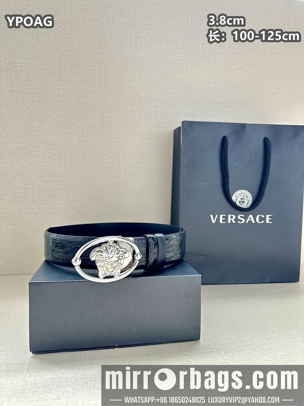 Replica Versace belt 38mmX100-125cm 8L76