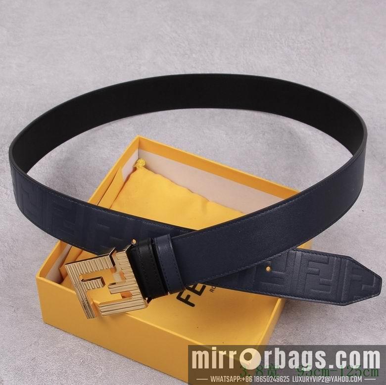Replica Fendi Belt 38mmX95-125cm 7D107