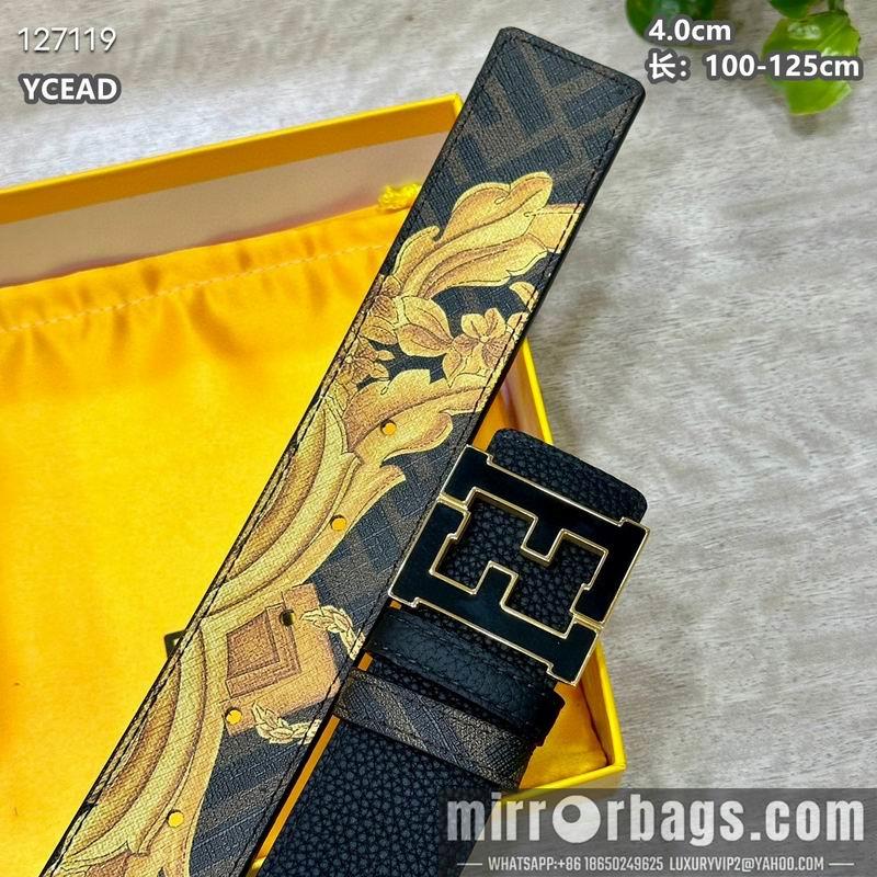 Replica Fendi belt 40mmX100-125cm 8L132