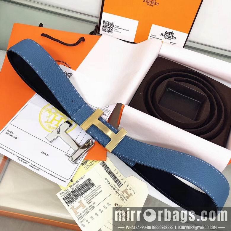 Replica Hermes Belt 38mmX95-125cm 7D30