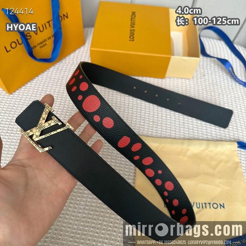 Replica LV belt 40mmX100-125cm 8L45