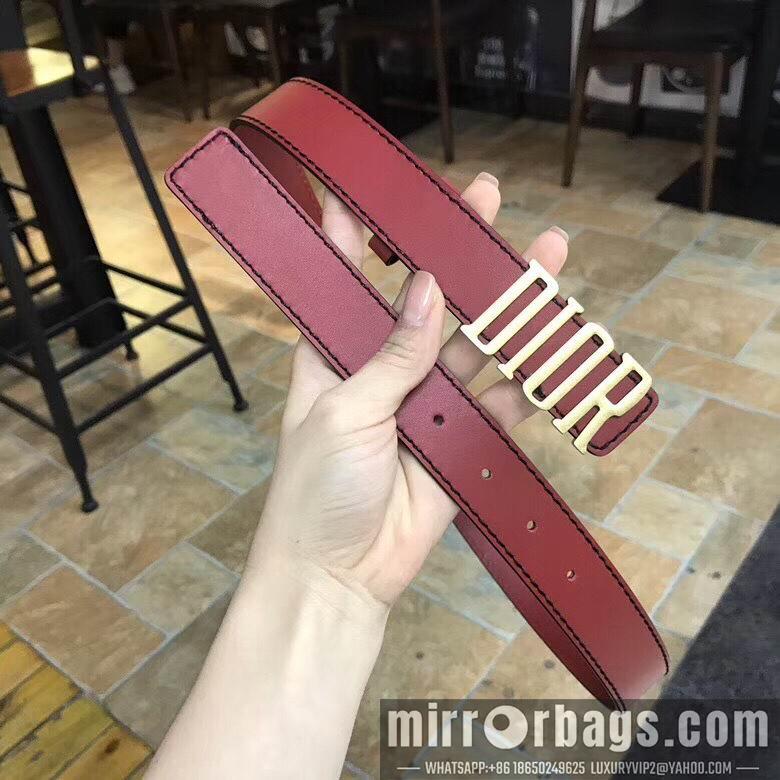 Replica Dior Belt 30mmX95-110cm 7d29