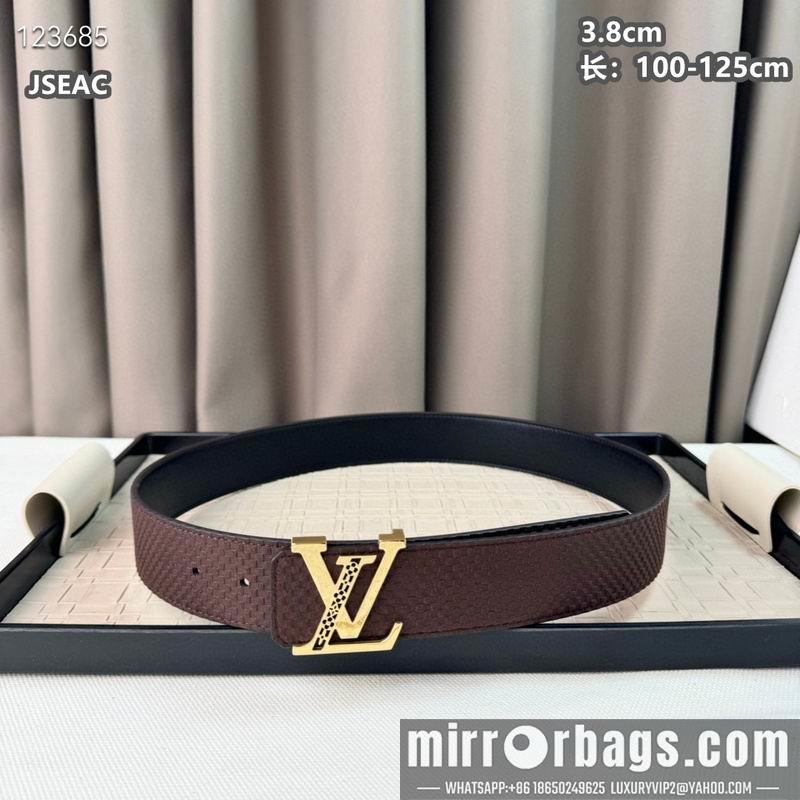 Replica LV belt 38mmX100-125cm 8L05