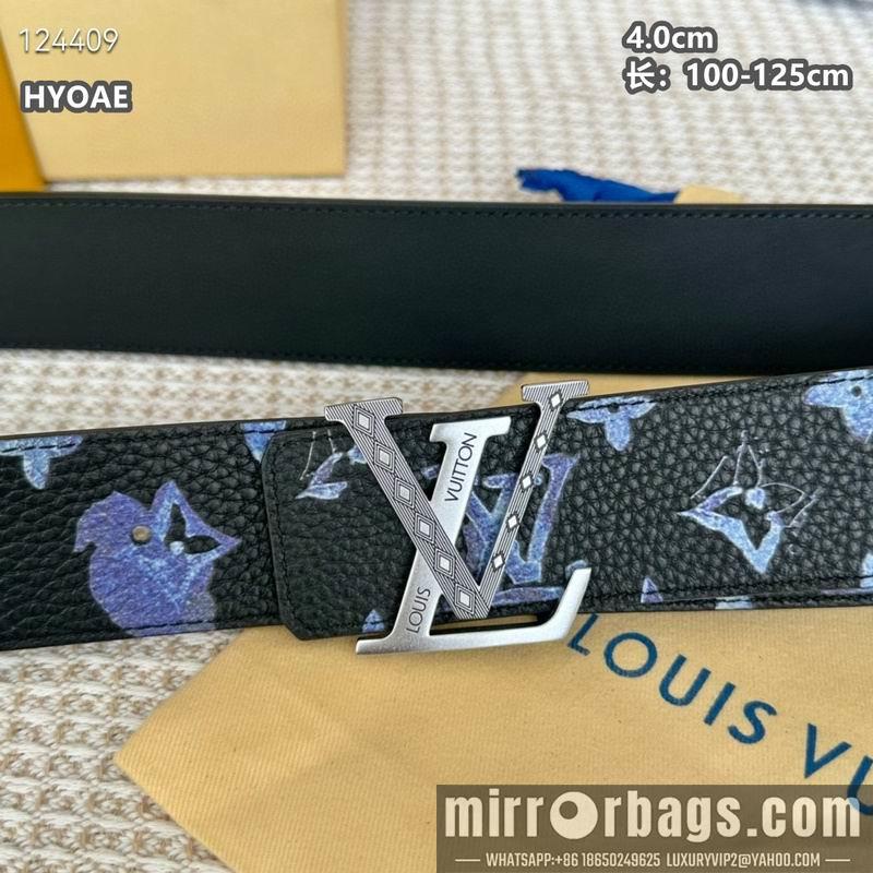 Replica LV belt 40mmX100-125cm 8L45