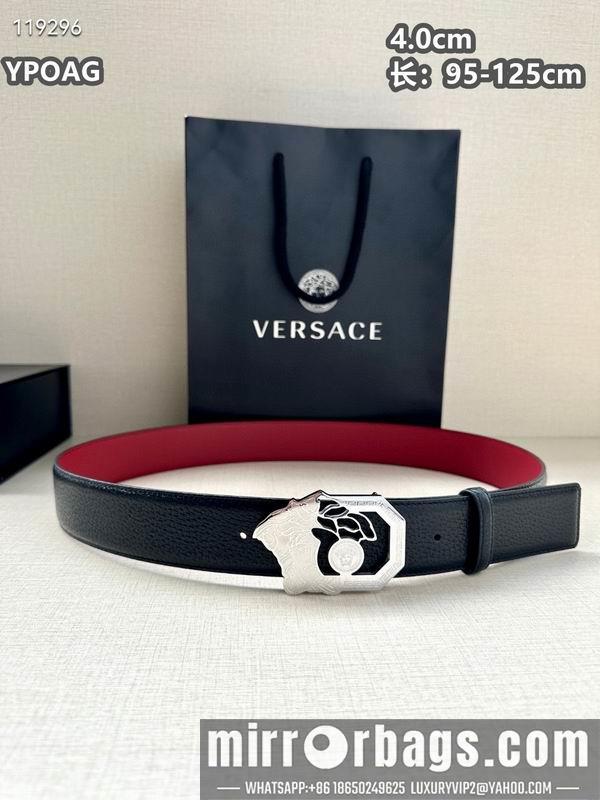 Replica Versace belt 40mmX95-125cm 8L040808