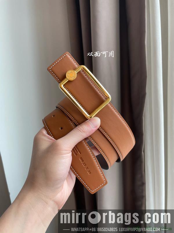 Replica Hermes Belt 38mmX95-125cm 7D45