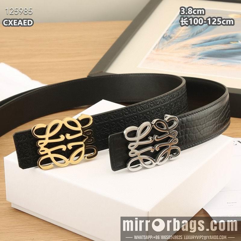 Replica Loewe belt 38mmX100-125cm 8L07