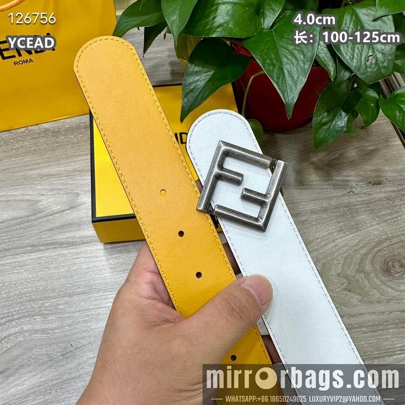 Replica Fendi belt 40mmX100-125cm 8L139