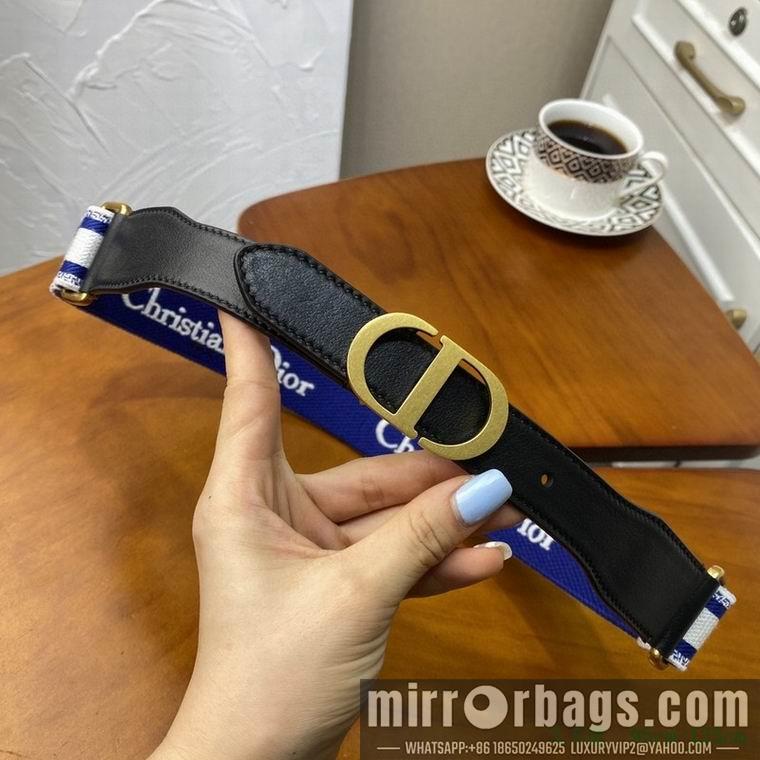 Replica Dior belt 35mmX95-125cm 7D02