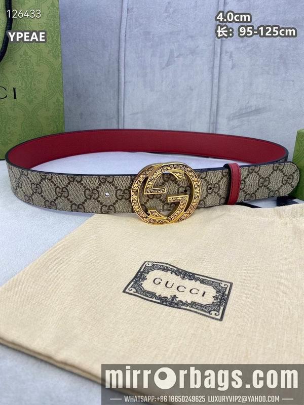 Replica Gucci belt 40mmX95-125cm 8L65