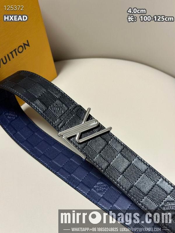 Replica LV belt 40mmX100-125cm 8L59