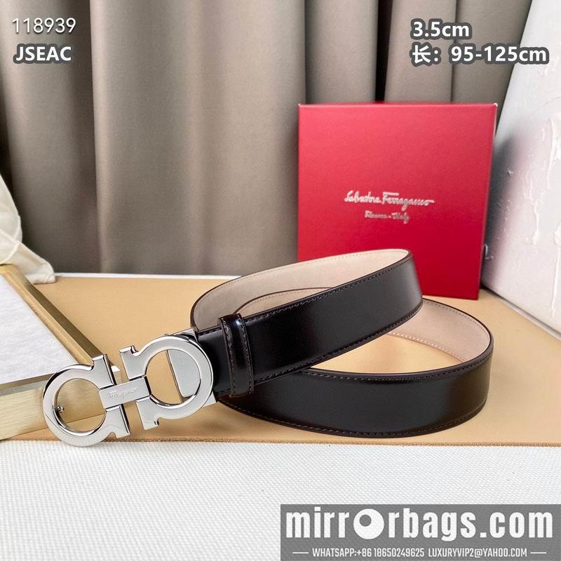 Replica Ferragamo belt 35mmX95-125cm 8L040803