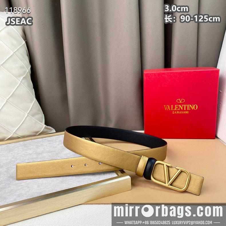 Replica Valentino belt 30mmX90-125cm 8L