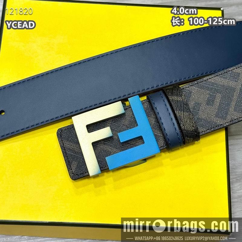 Replica Fendi belt 40mmX100-125cm  8L99