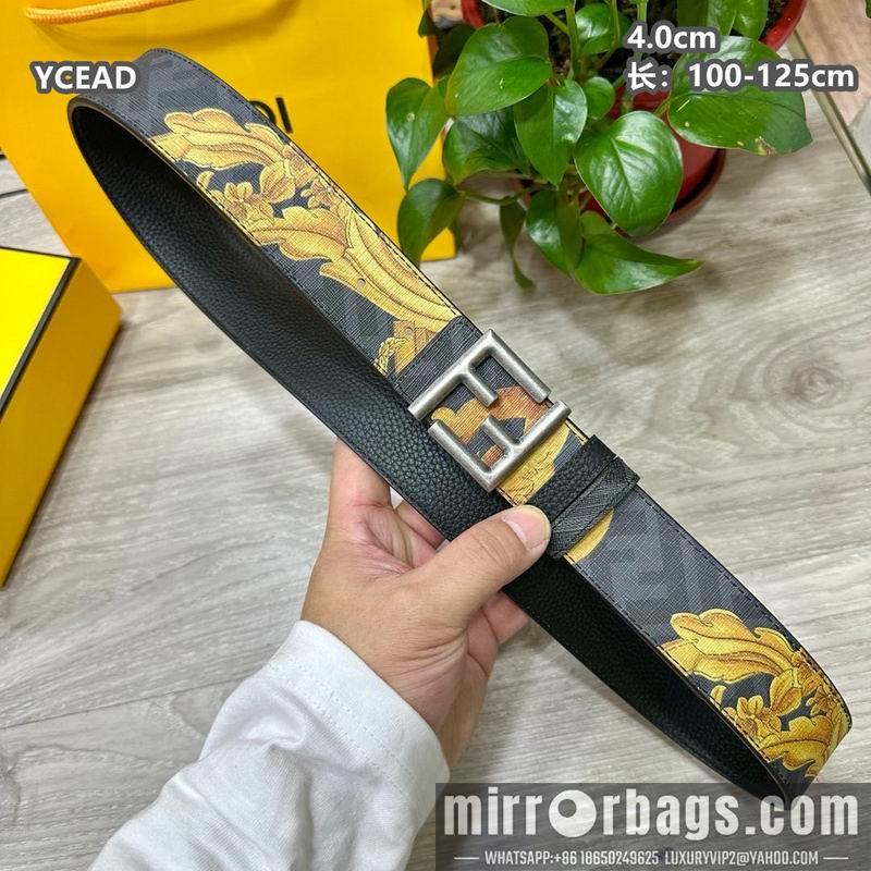 Replica Fendi belt 40mmX100-125cm 8L147