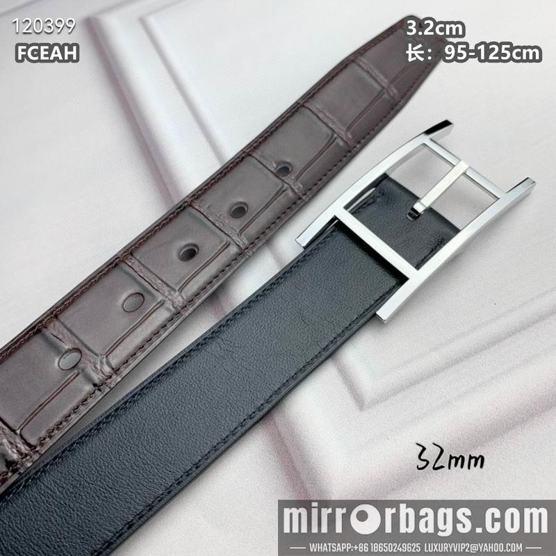 Replica Hermes belt 32mmX95-125cm 8L28