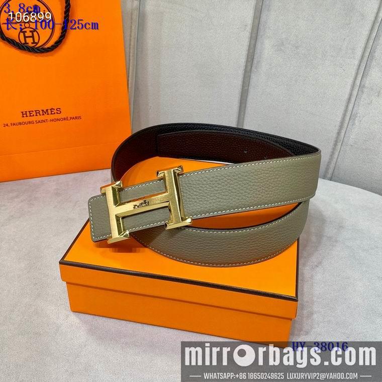 Replica Hermes Belt 38mm 100-125cm 8L84