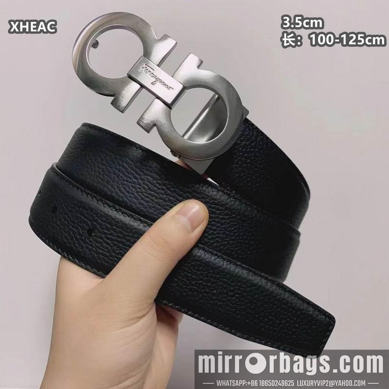 Replica Ferragamo belt 35mmX100-125cm 8L163