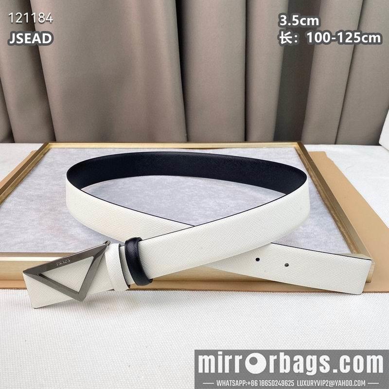 Replica Prada belt 35mmX100-125cm 8L41