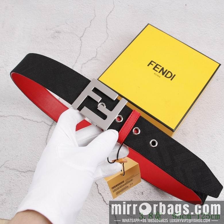 Replica Fendi Belt 38mmX95-125cm 7D112