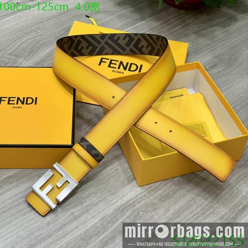 Replica Fendi Belt 40mmX100-125cm 7D67